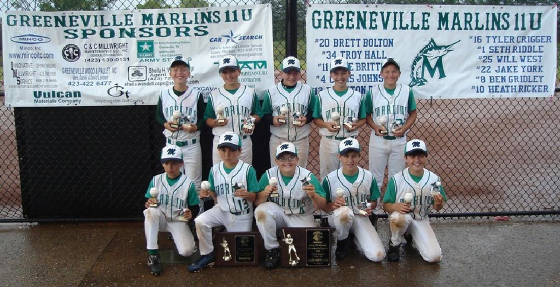 Greeneville Marlins Banner