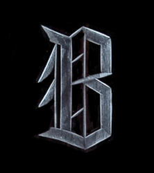 old english monogram