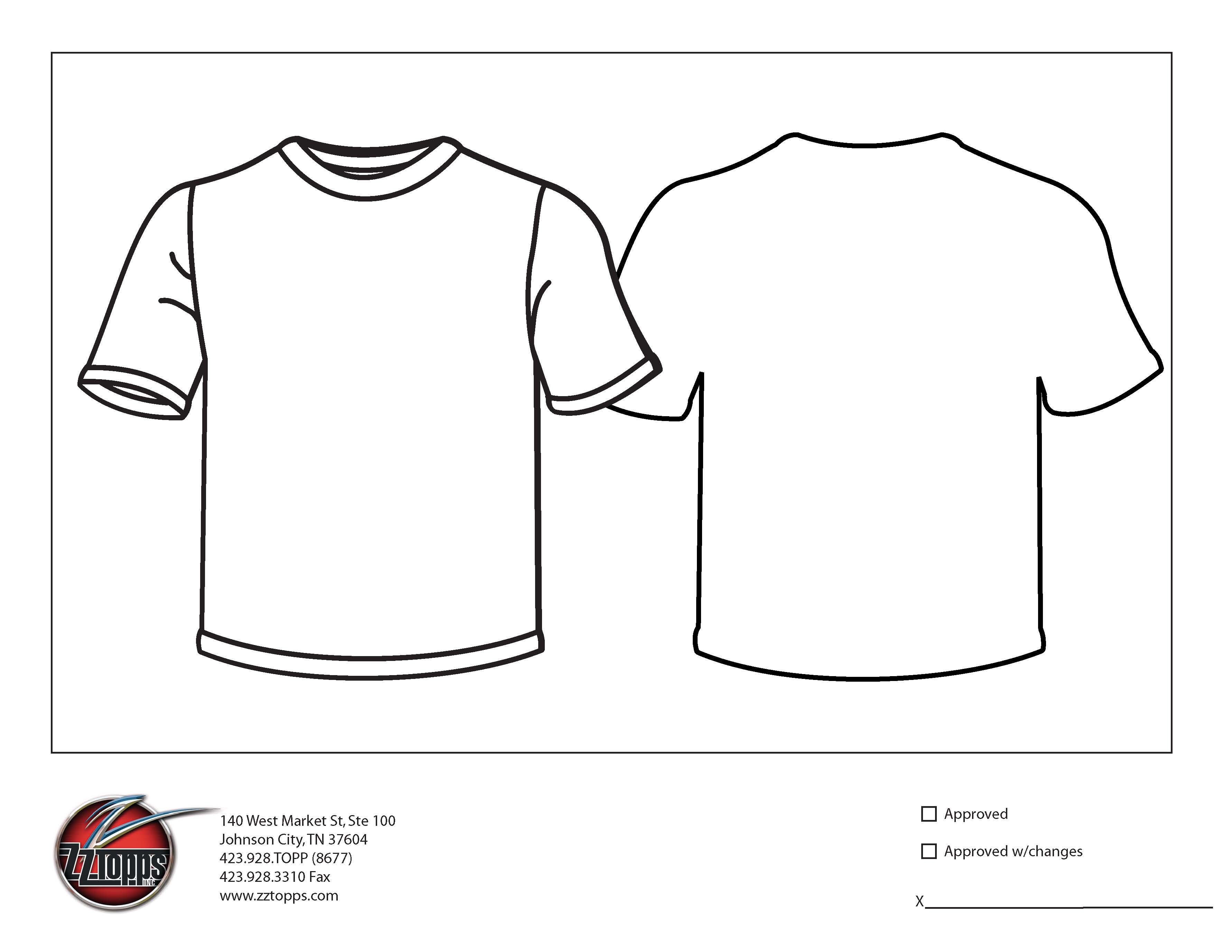 Buy design your own t shirt template - 21% OFF! Throughout Blank T Shirt Order Form Template